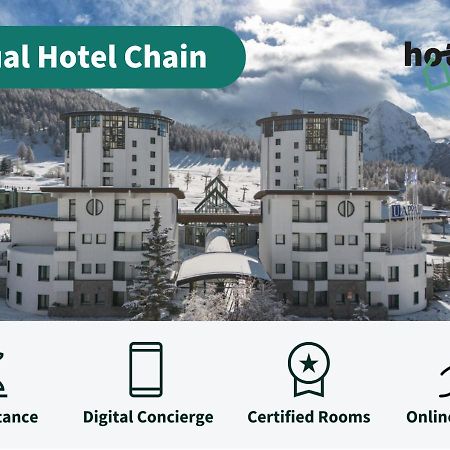 Hotiday Hotel Colle Sestriere Buitenkant foto