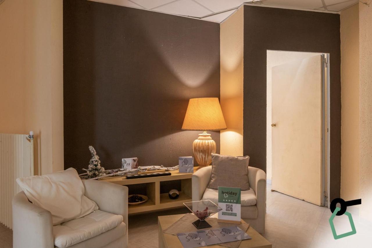Hotiday Hotel Colle Sestriere Buitenkant foto