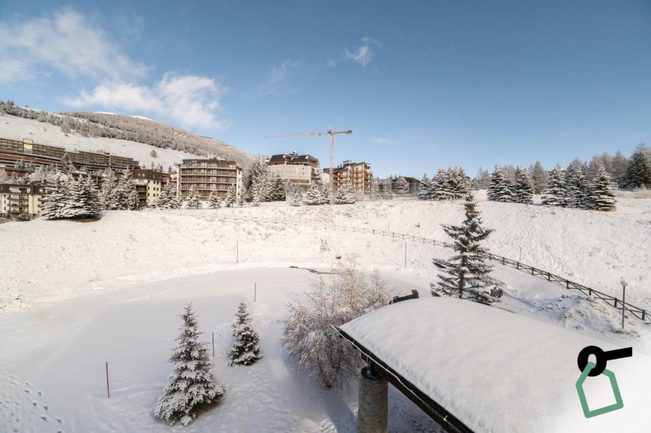 Hotiday Hotel Colle Sestriere Buitenkant foto