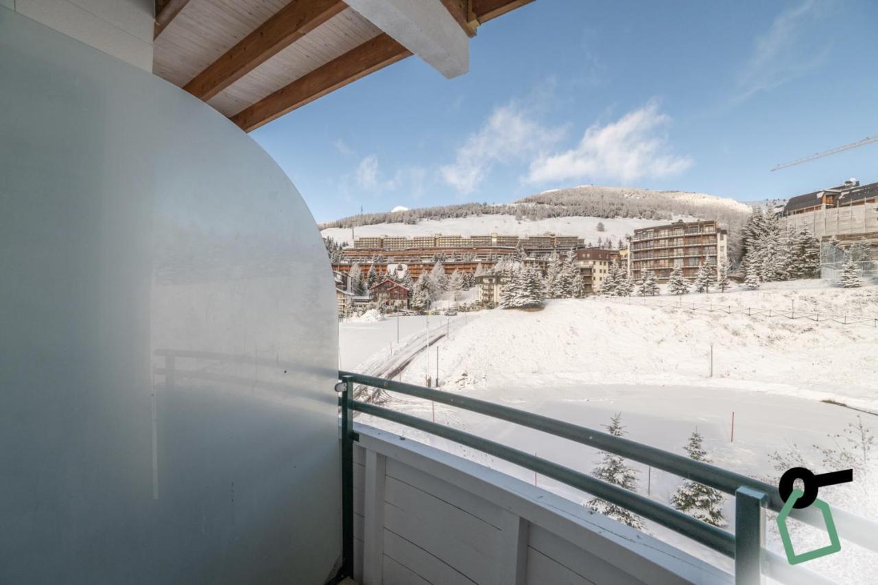 Hotiday Hotel Colle Sestriere Buitenkant foto
