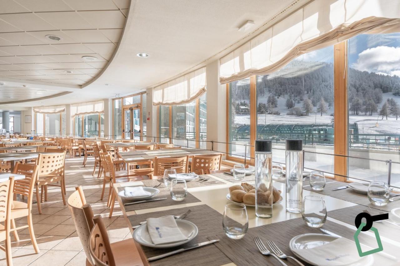 Hotiday Hotel Colle Sestriere Buitenkant foto