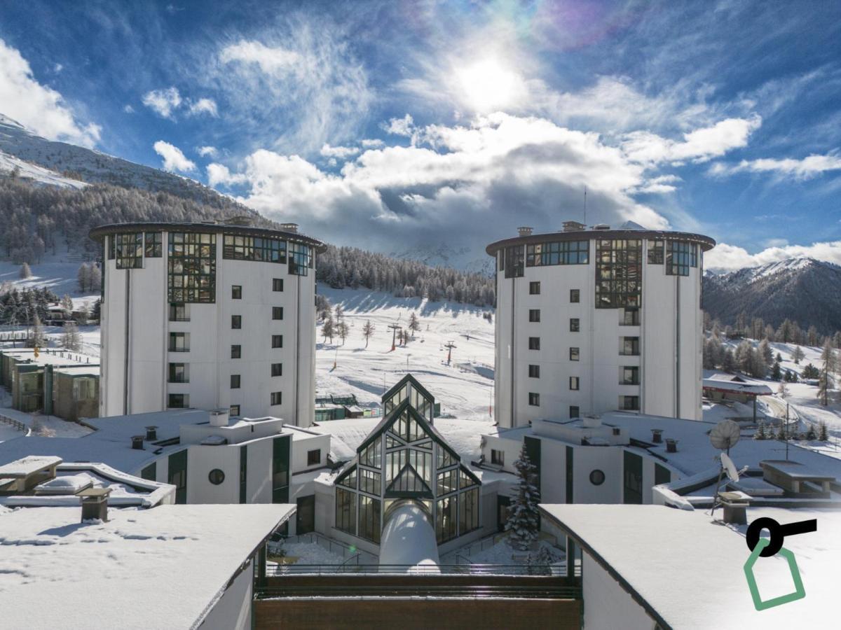 Hotiday Hotel Colle Sestriere Buitenkant foto